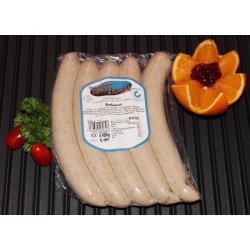 Bratwurst, 5 x 100 g -...